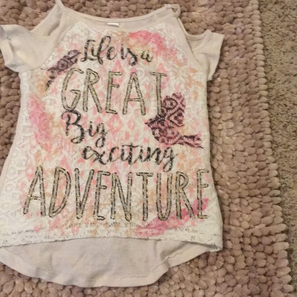 Girls tee